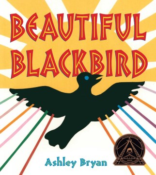 Bookjacket for  Beautiful blackbird